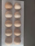 幸福遙可生食標(biāo)準(zhǔn)鮮雞蛋10枚 450g NSF無抗可生食認(rèn)證 源頭直發(fā) 曬單實(shí)拍圖