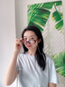 MINCITY眼鏡掛鏈女老花鏡太陽眼鏡女款時尚裝飾眼睛防脫落繩子 金色 曬單實拍圖