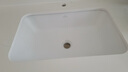 唯寶（Villeroy&Boch）原裝進口品質臺下盆 衛(wèi)浴陶瓷洗手盆定制無縫盆 新雅圖-矩形臺下盆(內徑570*370) 曬單實拍圖