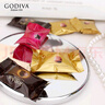 歌帝梵（Godiva）經(jīng)典大師夾心黑巧克力禮盒 24顆180g 教師節禮物 送老師 休閑零食 曬單實(shí)拍圖