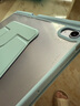 盾優(yōu)匠適用2025款蘋(píng)果ipad Air 11保護(hù)套 M3芯片11英寸Air7/6平板360°旋轉(zhuǎn)保護(hù)殼防摔休眠 筆槽白冰藍(lán) 曬單實(shí)拍圖