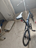 大行（DAHON）D9折疊自行車20英寸9速鋁合金車架男女運(yùn)動(dòng)碟剎款折疊車ECA093 消光蘭 曬單實(shí)拍圖