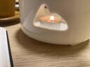 JCZS蠟燭家用無(wú)煙無(wú)味溫茶煮茶爐茶蠟餐飲加熱爐小蠟燭求婚飄蠟臘燭臺 2小時(shí)紅色100只 基本型 曬單實(shí)拍圖