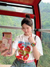 小野七天甜美純棉t恤女2025夏季設(shè)計感小眾寬松學(xué)生半袖上衣ins夏裝 [一串大番茄] 白色 M 曬單實(shí)拍圖