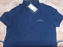 Navigare意大利小帆船男士汗無憂涼感短袖POLO衫1325524565 石藍(lán) 3XL/56  曬單實(shí)拍圖