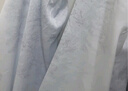 都市麗人睡衣女春夏季輕薄舒適冰絲高級感緞面水墨畫女士開衫長袖家居服 曬單實拍圖