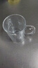 DKO玻璃杯帶把手耐高溫家用喝水杯子大容量男士泡茶杯透明茶杯水杯 350ml卡蒂普啤酒杯*1只 曬單實(shí)拍圖