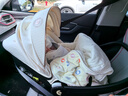 怡戈（Ekobebe）嬰兒推車怡可貝貝新生兒寶寶護(hù)脊高景觀避震輕便坐躺雙向折疊睡籃 推車+提籃【米色系列】 曬單實(shí)拍圖