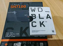 西部數(shù)據(jù)（WD）SSD固態(tài)硬盤M.2接口 SN7100 PCIe4.0 筆記本臺(tái)式機(jī)固態(tài)硬盤 AI電腦配件 SN7100 500G 曬單實(shí)拍圖