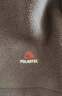 伯希和（Pelliot）【P系列】Polartec300抓絨衣男外套春秋戶外休閑夾克保暖沖鋒內(nèi)膽 曜石黑 L 曬單實(shí)拍圖