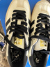 阿迪達(dá)斯 （adidas）三葉草系列 女 SAMBA OG W 休閑鞋 ID0478 米白/淺卡其 37 曬單實(shí)拍圖