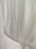 潔麗雅（Grace）7A級抗菌純棉毛巾 柔軟吸水新疆長絨棉洗臉巾2條裝粉+蘭 曬單實(shí)拍圖