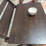 麥橙（MAICHENG）實(shí)木折疊書桌學(xué)生電腦桌臥室家用小戶型床邊簡(jiǎn)易學(xué)習(xí)桌辦公桌子 【進(jìn)口實(shí)木】折疊書桌-胡桃色【現(xiàn)貨免安裝】 80*49*75CM 曬單實(shí)拍圖