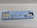 聯(lián)想（Lenovo）256GB小新固態(tài)U盤 讀速高達550MB/S 雙接口USB3.2&Type-C大容量手機電腦通用優(yōu)盤 天青藍 曬單實拍圖