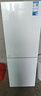 美的（Midea）190電冰箱雙門租房家用宿舍辦公室循環(huán)系統(tǒng)大容量小戶型迷你超薄一流節(jié)省定頻3級能效非風(fēng)冷變頻 【部分地區(qū)需調(diào)貨 急單慎拍】181升高顏極地白 曬單實(shí)拍圖