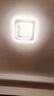 歐普2024led客廳吸頂燈簡約現(xiàn)代主臥燈全屋智能燈具套餐 兩室一廳+三色變光 曬單實(shí)拍圖