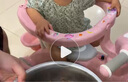 寶之軒兒童三輪車腳踏車變形1-3-6歲溜娃神器寶寶手推平衡車滑步車 公主粉+護(hù)欄+靠背+手推桿+腳踏 曬單實(shí)拍圖