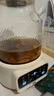半球（PESKOE）0膠水全玻璃全自動養(yǎng)生壺 1.2L 辦公室多功能煮茶壺 燒水壺煮茶器花茶壺 JX-100 濾網(wǎng)款 曬單實拍圖