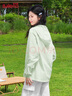 班尼路（Baleno）防曬衣女夏季2025新款運(yùn)動(dòng)戶外防曬服女防紫外線輕薄透氣寬松外套 曬單實(shí)拍圖