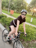 李寧（LI-NING）騎行頭盔自行車輕量氣動防撞安全帽公路車山地車男女騎車裝備 曬單實拍圖