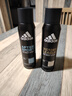 阿迪達斯 （adidas）男士歐洲原裝進(jìn)口 止汗抑汗爽身除臭香體噴霧 征服+運動(dòng)舒緩2件套 曬單實(shí)拍圖