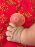 佳爾優(yōu)優(yōu)（garkoko）安撫奶嘴0-3-6個月母乳防脹超輕氣新生嬰兒玩具硅膠哄睡安撫寶寶  曬單實(shí)拍圖