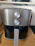 美的（Midea）空氣炸鍋炎烤雙熱源 可視不用翻面 實(shí)用大容量6.5L 易用旋扭控溫控時(shí) 烤箱煎烤烘炸一體機(jī) KZE6559 曬單實(shí)拍圖