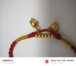 中國黃金CHINA GOLD兩世歡黃金腳鏈女士足金轉運珠七夕情人節(jié)禮物送女友老婆生日實用 京速達-足金好運蓮蓬金珠腳鏈 曬單實拍圖