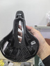 億邁行 BIGROCK大石碳纖維坐墊鈦軌3D打印超輕高端競賽級山地車(chē)公路車(chē)座 第三代3D打印坐墊 140mm 157g 曬單實(shí)拍圖