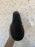 Jeep吉普男鞋夏季休閑皮鞋男新品軟底真牛皮英倫商務(wù)正裝鞋潮流休閑鞋 黑色【標(biāo)準(zhǔn)皮鞋碼】 41 曬單實(shí)拍圖