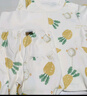 童泰（TONGTAI）嬰兒套裝春秋季純棉寶寶衣服兒童家居服內(nèi)衣上衣高腰褲黃色100cm 曬單實(shí)拍圖