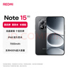 小米（MI）REDMI Note15 Pro 天璣7400-Ultra 7000mAh 龍晶玻璃十倍抗摔 IP68 8+256 子夜黑 紅米 5G手機 曬單實拍圖