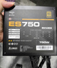 愛國者（aigo）額定500W 黑暗騎士500DH 黑色 80PLUS白牌 電腦主機電源（壓紋線/大單路12V/走背線）GP500 曬單實拍圖