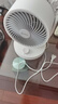 艾美特（AIRMATE）空氣循環(huán)扇家用節(jié)能小型落地電風(fēng)扇四季循環(huán)對(duì)流換氣桌面小風(fēng)扇大風(fēng)量宿舍臺(tái)式搖頭輕音電扇 X28 曬單實(shí)拍圖