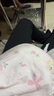 DOMIAMIA爬服中開連體衣寶寶家居服空調(diào)房嬰兒服男女寶寶服飾 長袖斜開款-羅曼狂想 73cm (推薦年齡6-12個(gè)月) 曬單實(shí)拍圖