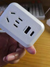 英特曼 USB/Type-c歐洲轉換器/德標/歐標轉換插頭/插座轉換器/德國法國俄羅斯韓國泰國越南插排插座 曬單實(shí)拍圖