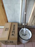 大衛(wèi)旋轉(zhuǎn)拖把35cm桿伸縮99-127cm 2頭加厚拖布 N11單桶洗脫合一不占地 曬單實拍圖