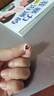 IL&CO尤珂「耳邊情話」天然石榴石耳釘女送女友愛心耳飾七夕情人節(jié)禮物 約1.8克拉石榴石*S925銀耳釘 曬單實拍圖