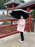 寶葉三折卡通雨傘學(xué)生兒童全自動節(jié)節(jié)收折疊便攜防回彈黑膠防曬太 全自動節(jié)節(jié)收款-玲娜貝爾 曬單實(shí)拍圖