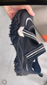 斐樂(lè)（FILA）官方女鞋歐客漫涼鞋2025夏季新款瑪麗珍涼拖魔術(shù)貼鞋子 黑-BK 38 曬單實(shí)拍圖