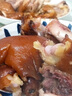 醬鹵豬蹄五香鹵味下酒菜鹵味開(kāi)袋休閑即食熟食零食整只大豬蹄年貨 【醬鹵味整只】400克*1袋 曬單實(shí)拍圖