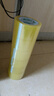 得力(deli)高品質(zhì)透明黃封箱膠帶打包 60mm*100y*48μm  24卷整箱裝 封箱器 辦公用品 JD420 曬單實拍圖