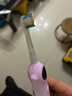 usmile笑容加兒童電動牙刷 數(shù)字牙刷 Q20流光紫 適用3-15歲 學(xué)生禮物 生日禮物 兒童禮物 曬單實拍圖
