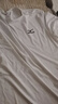 美津濃（MIZUNO）短袖t恤男士涼感冰絲夏季薄款戶外青年速干衣 白色【2104】 XL 曬單實(shí)拍圖