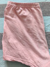 AB純棉高腰抗菌女士平角褲全棉中老年寬松大碼胖MM平腳內褲女 顏色隨機搭配 3條 2XL 曬單實(shí)拍圖