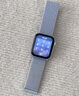 Apple Watch SE 2024款智能手表44毫米銀色鋁金屬表殼青云色回環(huán)式表帶【GPS】京補(bǔ)合約 曬單實(shí)拍圖