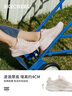 斯凱奇（Skechers）女鞋秋季透氣增高休閑鞋緩震軟底運動(dòng)鞋女時(shí)尚板鞋跑步鞋117224 白色/淺粉紅色/WLPK 39 曬單實(shí)拍圖