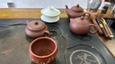 蘇氏陶瓷（SUSHI CERAMICS）原礦段泥描金梅花杯子陳瑞玲作品主人杯品茗杯功夫茶杯伴手禮盒  曬單實(shí)拍圖