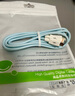 數據線(xiàn)三合一蘋(píng)果Type-c安卓手機充電線(xiàn)一拖三頭適用于蘋(píng)果iphone小米華為榮耀三星vivo車(chē)載多用 1.2米【晴空藍】雙色編織快充/超耐用 曬單實(shí)拍圖