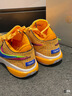 耐克NIKE男籃球鞋LEBRON低幫運(yùn)動(dòng)鞋DJ5422-801橙藍(lán)白39 曬單實(shí)拍圖